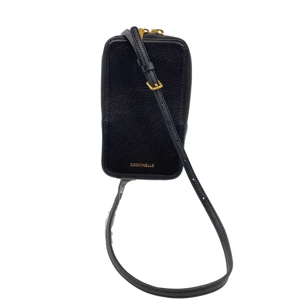 Coccinelle Black Crossbody Phone Bag